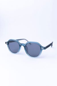 Blue Frame Sunglass